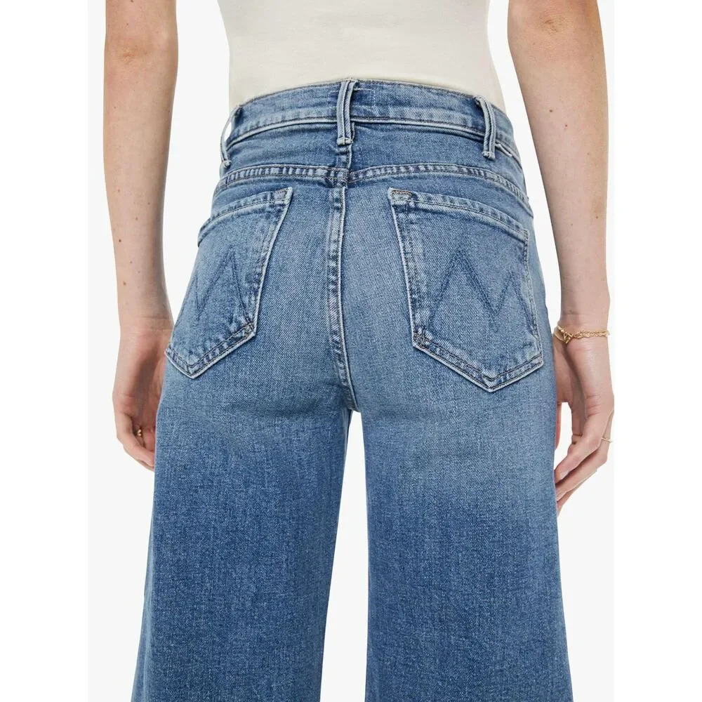 Mother the hustler roller ankle slip and fall jeans 31 like new